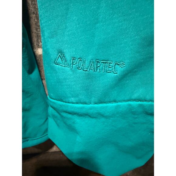 Patagonia Adze Hybrid Jacket – Polartec Windbloc Softshell - Size Medium - Green - Picture 3 of 8